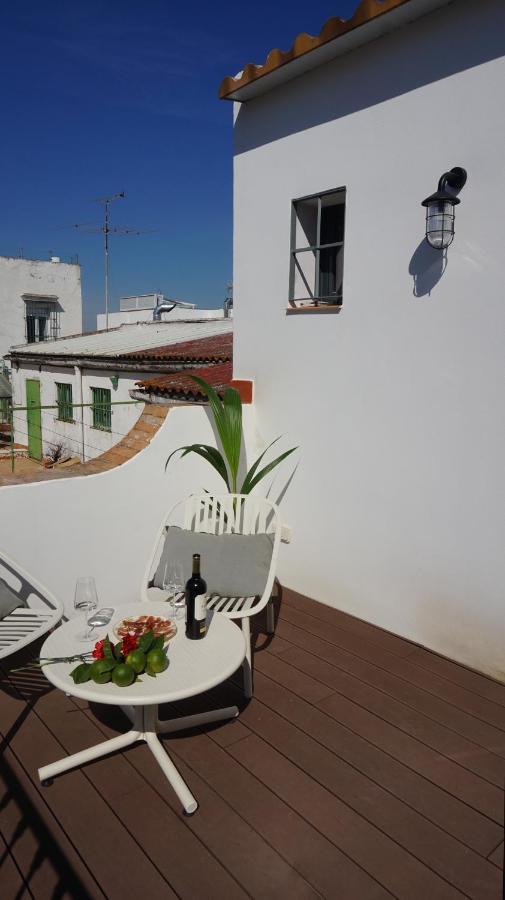 Estudios y Ático vistas de Triana Sevilha Exterior foto