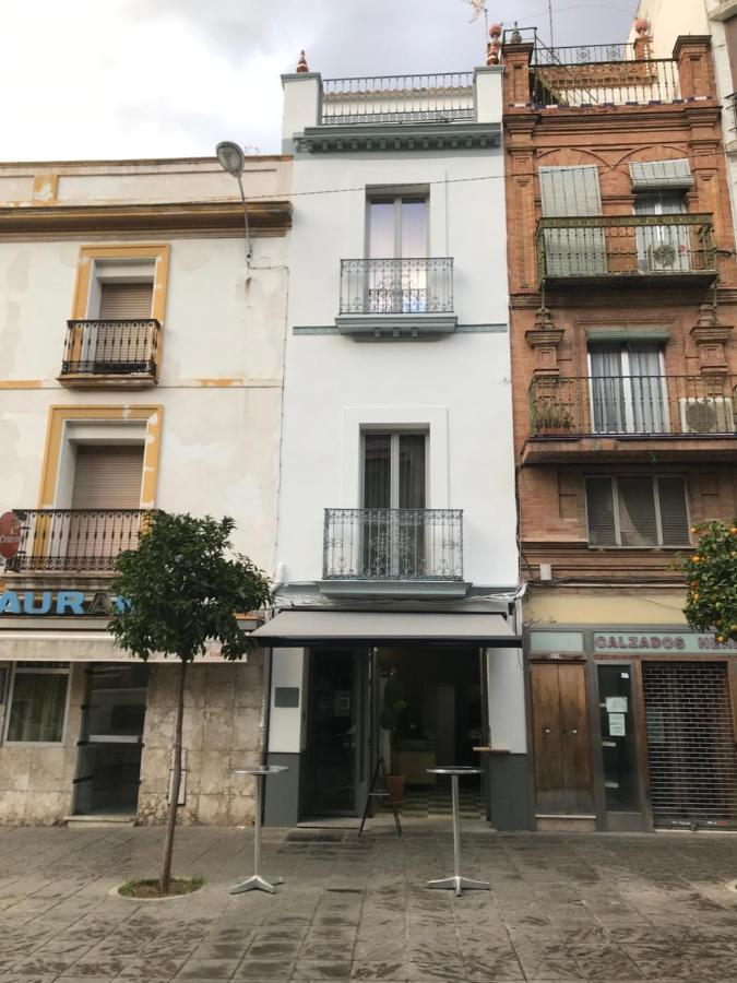 Estudios y Ático vistas de Triana Sevilha Exterior foto